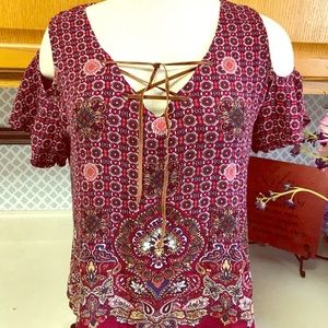 Plus size shirt
